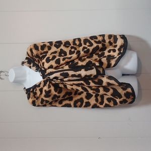 Leapard print wrap